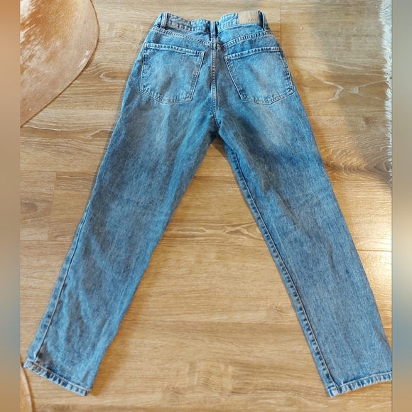 Aeropostal jeans size 0 straight leg - Picture 4 of 5